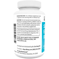 Doctor Berg UK Sea Kelp Enhanced Iodine, 90 Capsules
