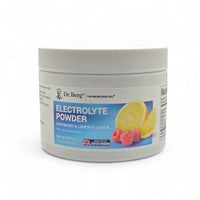 Doctor Berg UK UK Electrolyte Powder Raspberry & Lemon, 50 Servings