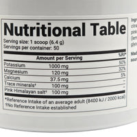 Doctor Berg UK UK Electrolyte Powder Raspberry & Lemon, 50 Servings