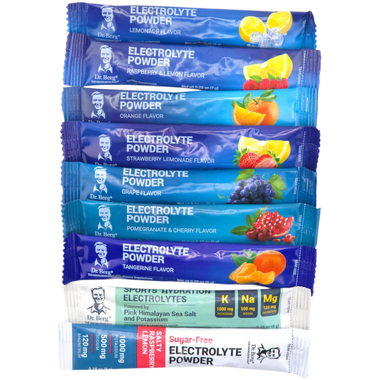 Dr. Berg UK Electrolyte Discovery Pack – 9 Stick Packs