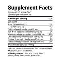 Doctor Berg UK Electrolyte Powder Pomegranate - Cherry, 50 Servings