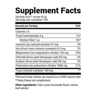 Doctor Berg UK Electrolyte Powder Lemonade, 100 Servings