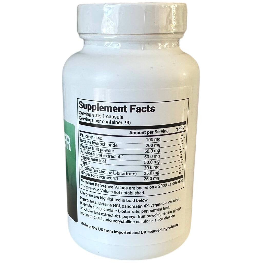 Doctor Berg UK Dr. Berg UK Gallbladder Formula, No Ox Bile, 90 Capsules