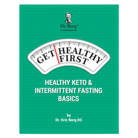Doctor Berg UK Get Healthy First: Healthy Keto and Intermittent Fasting Basics, 74-Page