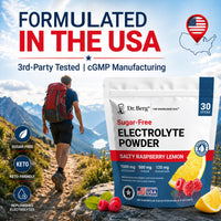 Electrolyte Powder Salty Raspberry Lemon