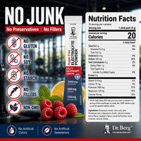 Electrolyte Powder Salty Raspberry Lemon