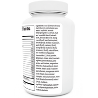 Doctor Berg UK Kids Chewable Multivitamin – Mixed Berry, 60 Wafers