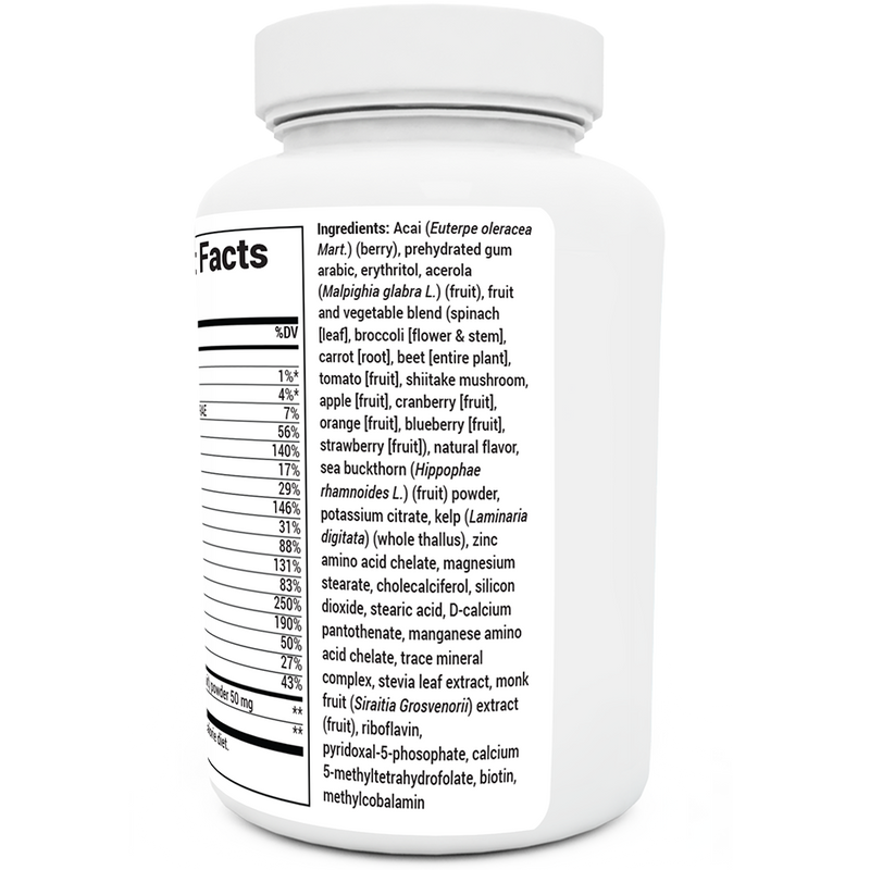 Doctor Berg UK Kids Chewable Multivitamin – Mixed Berry, 60 Wafers