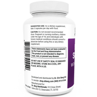 Doctor Berg UK Nerve Support with Benfotiamine, 90 Capsules