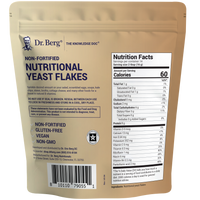 Doctor Berg UK Nutritional Yeast Flakes, 227 g