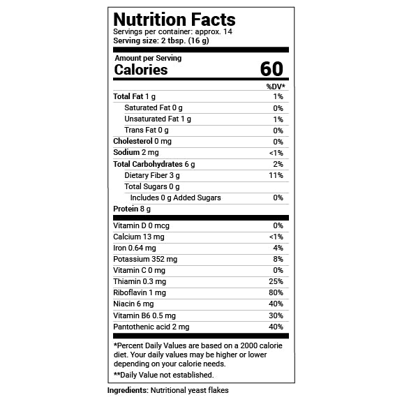 Doctor Berg UK Nutritional Yeast Flakes, 227 g
