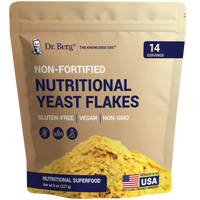 Doctor Berg UK Nutritional Yeast Flakes, 227 g