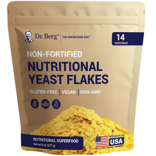 Doctor Berg UK Nutritional Yeast Flakes, 227 g