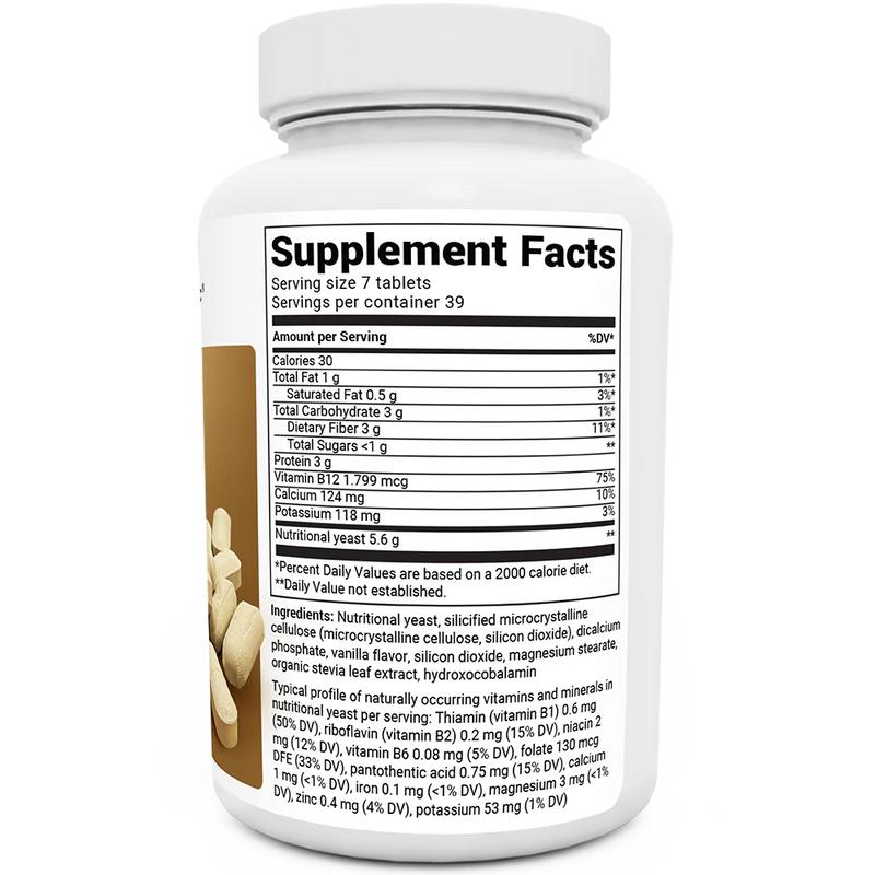 Doctor Berg UK Nutritional Yeast, 270 Tablets