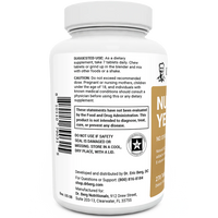 Doctor Berg UK Nutritional Yeast, 270 Tablets
