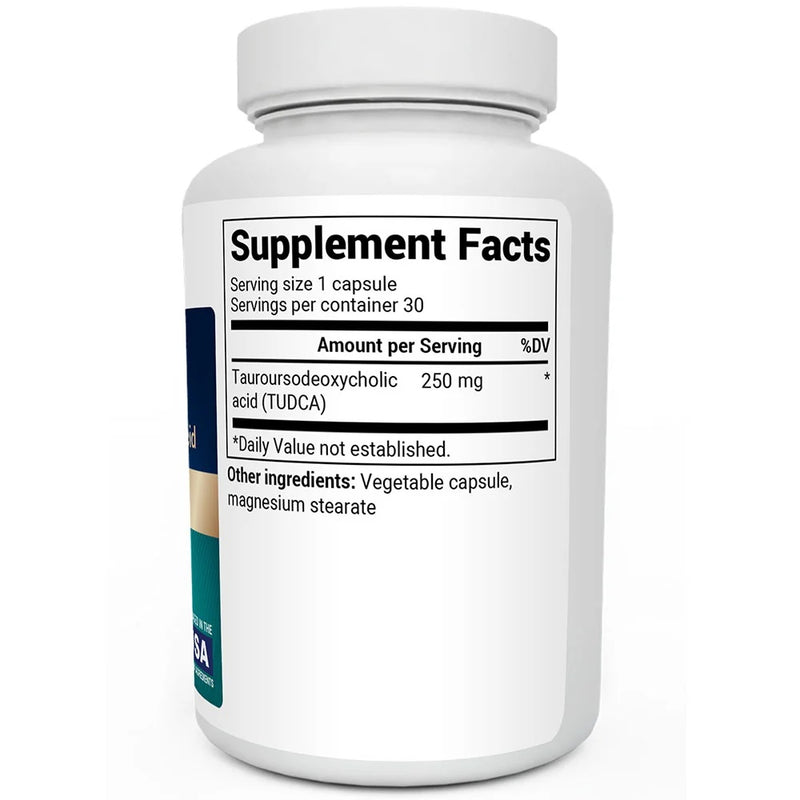 Doctor Berg UK TUDCA – 250 mg, 30 Vegetable Capsules