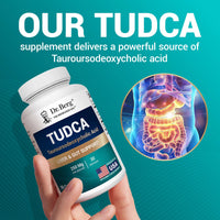 Doctor Berg UK TUDCA – 250 mg, 30 Vegetable Capsules