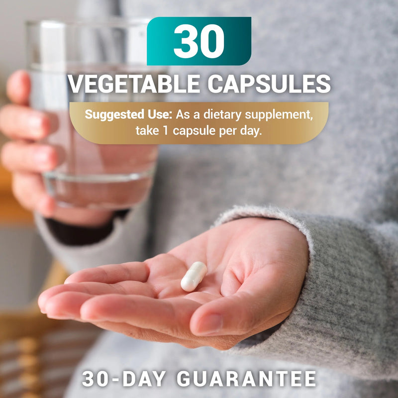 Doctor Berg UK TUDCA – 250 mg, 30 Vegetable Capsules