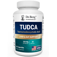 Doctor Berg UK TUDCA – 250 mg, 30 Vegetable Capsules