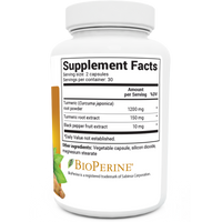 Doctor Berg UK Turmeric Curcumin with BioPerine®, 60 Vegetable Capsules