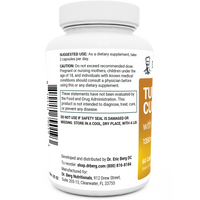 Doctor Berg UK Turmeric Curcumin with BioPerine®, 60 Vegetable Capsules