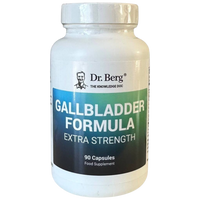 Doctor Berg UK Gallbladder Formula – No Ox Bile, 90 Capsules
