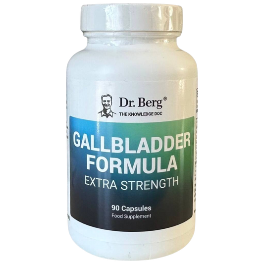 Doctor Berg UK Gallbladder Formula – No Ox Bile, 90 Capsules