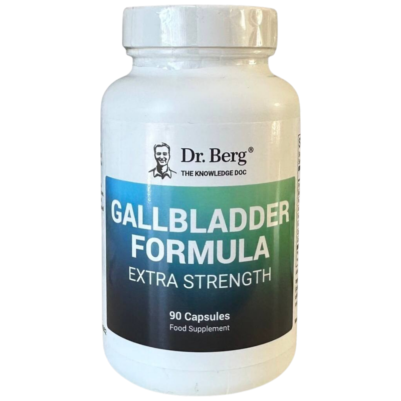 Doctor Berg UK Gallbladder Formula – No Ox Bile, 90 Capsules
