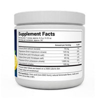 Dr. Berg UK Lemonade Electrolyte Powder – UK Formula, 50 Servings