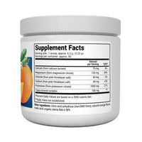 Dr. Berg UK Orange Electrolyte Powder - UK Formula, 50 Servings