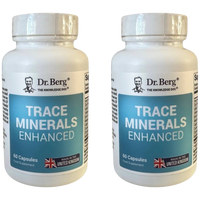 Doctor Berg UK BUNDLE: Trace Minerals Enhanced UK pack of 2
