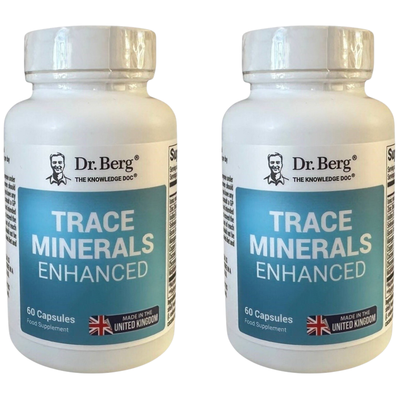 Doctor Berg UK BUNDLE: Trace Minerals Enhanced UK pack of 2