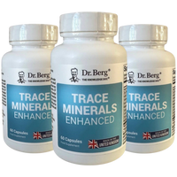 Doctor Berg UK BUNDLE: Trace Minerals Enhanced UK pack of 3