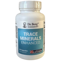 Doctor Berg UK Trace Minerals Enhanced supplement, 60 vegetable capsules