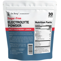 Electrolyte Powder Salty Raspberry Lemon
