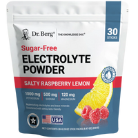 Electrolyte Powder Salty Raspberry Lemon