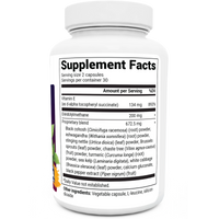 Doctor Berg UK DIM with Black Cohosh and Ashwagandha supplement, 60 Vegetable Capsules