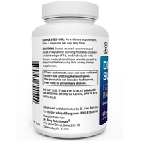 Doctor Berg UK DIM with Black Cohosh and Ashwagandha supplement, 60 Vegetable Capsules