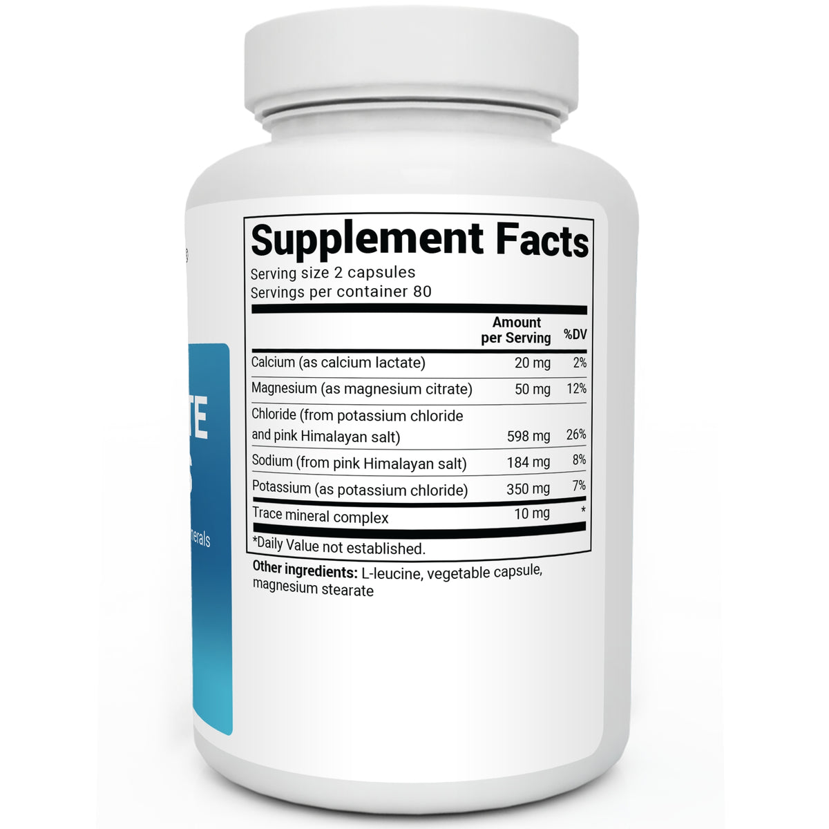 Electrolyte Capsules