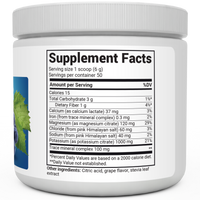 Doctor Berg UK Electrolyte Powder Natural Grap, 50 Servings