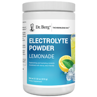 Doctor Berg UK Electrolyte Powder Lemonade, 100 Servings