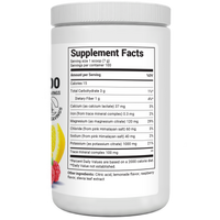Doctor Berg UK Electrolyte Powder Raspberry - Lemon, 100 Servings