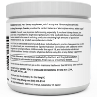 Doctor Berg UK Electrolyte Powder Strawberry Lemonade, 50 Servings