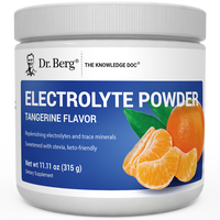 Doctor Berg UK Electrolyte Powder Tangerine, 50 Servings