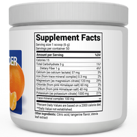 Doctor Berg UK Electrolyte Powder Tangerine, 50 Servings