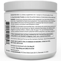 Doctor Berg UK Electrolyte Powder Tropical Coconut, Pineapple, Orange, 50 Servings