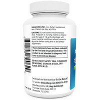 Doctor Berg UK Emergency Immune Support with Zinc and Vitamin D, 60 Tablets