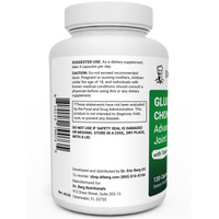 Doctor Berg UK Glucosamine Chondroitin Advanced Joint Support with MSM, 120 Vegetable Capsules