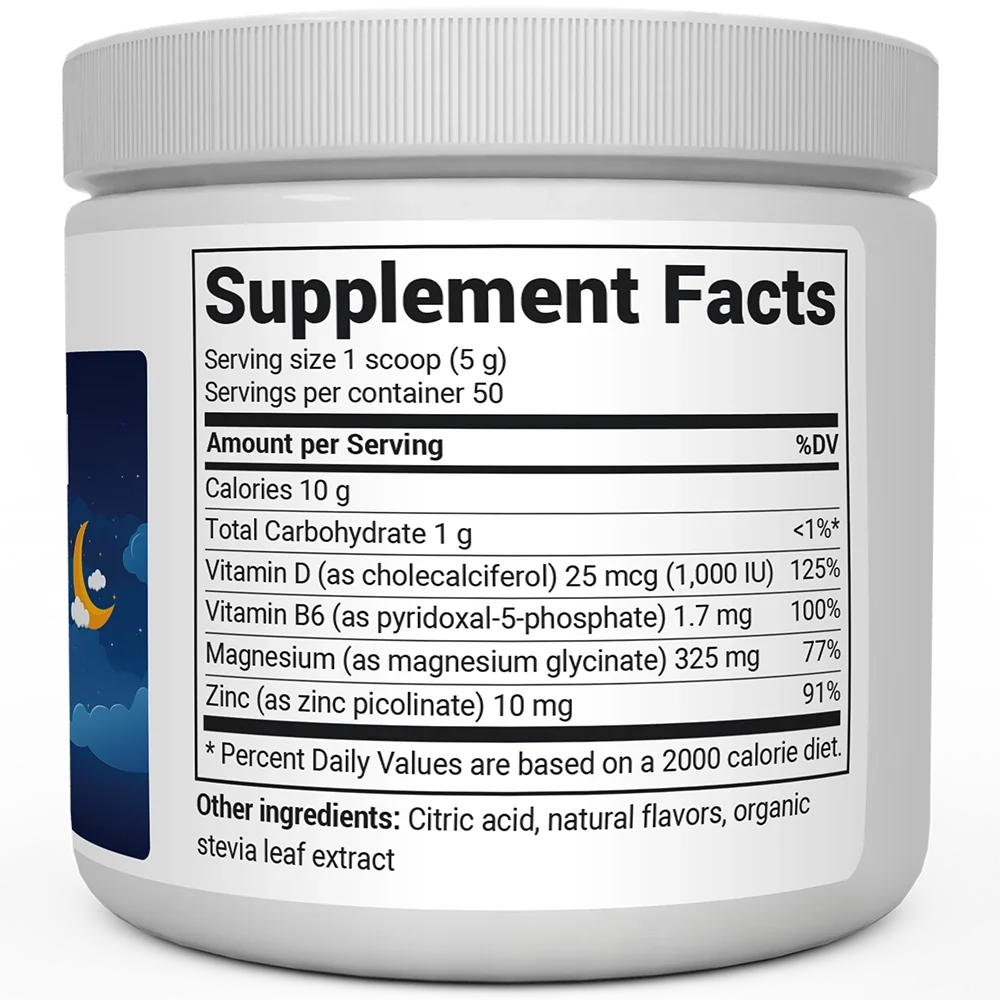 Doctor Berg UK Magnesium Powder Drink Raspberry Lemon, 50 Servings