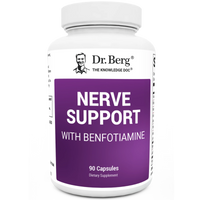 Doctor Berg UK Nerve Support with Benfotiamine, 90 Capsules